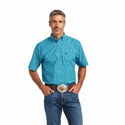 Camicie Ariat Pro Series Ignatius Classiche Fit Uomo Colorate | IT384YTOI