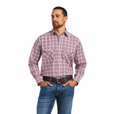 Camicie Ariat Pro Series Judson Classiche Fit Uomo Rosa | IT036APIH