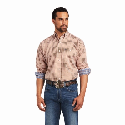 Camicie Ariat Relentless Braiding Stretch Classiche Fit Uomo Colorate | IT830LZSC