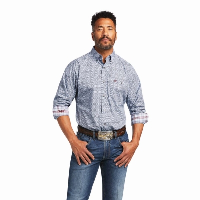 Camicie Ariat Relentless Indomitable Stretch Classiche Fit Uomo Colorate | IT716YNJO