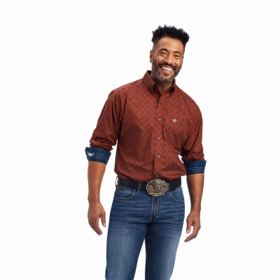 Camicie Ariat Relentless Unstoppable Stretch Classiche Fit Uomo Colorate | IT062KQDR