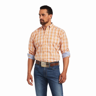 Camicie Ariat Relentless Velocity Stretch Classiche Fit Uomo Colorate | IT485VTOI