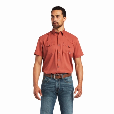 Camicie Ariat VentTEK Fitted Uomo Colorate | IT384QRPJ