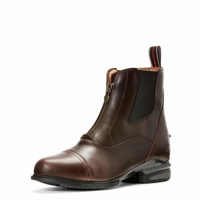 English Riding Boots Ariat Devon Nitro Paddock Donna Cioccolato | IT407SNJL