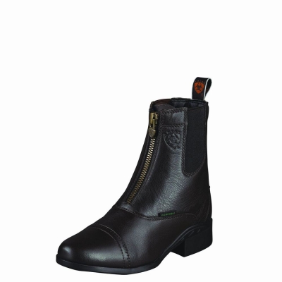 English Riding Boots Ariat Heritage Breeze Zip Paddock Donna Cioccolato | IT046YUSN