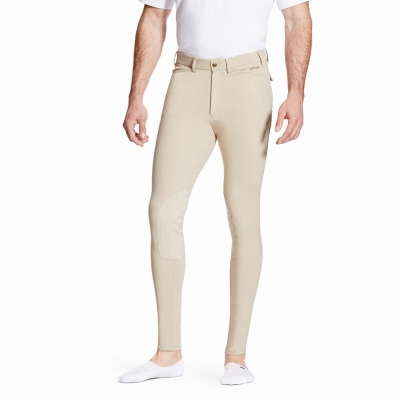 English Riding Pants Ariat Olympia Uomo Marroni | IT120VEIF