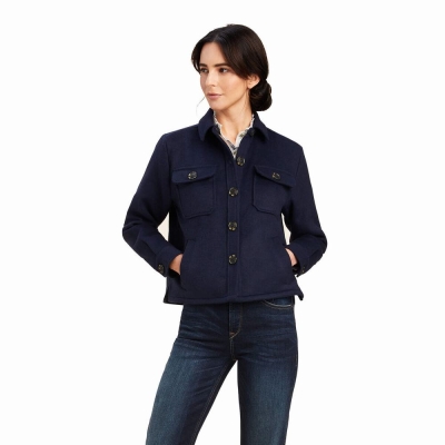 Giacca Ariat Ashford Donna Blu Marino | IT721LIHB