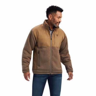 Giacca Ariat Grizzly Tela Bluff Uomo Colorate | IT204ONZR