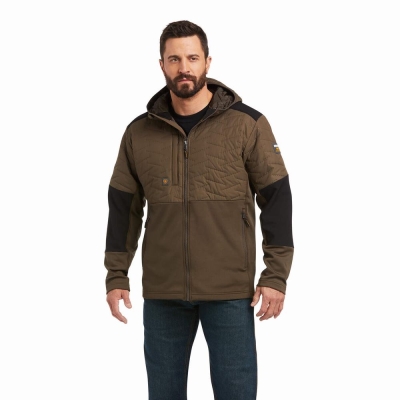 Giacca Ariat Rebar Cloud 9 Insulated Uomo Colorate | IT287XWAM