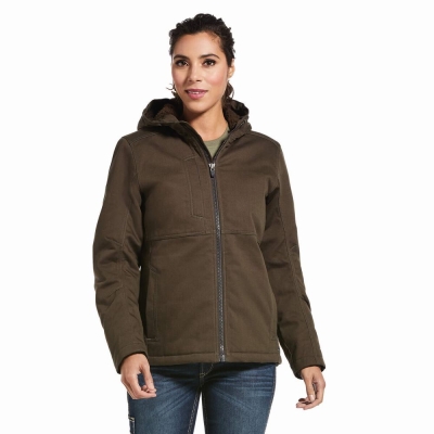 Giacca Ariat Rebar DuraCanvas Insulated Donna Colorate | IT286MBZX