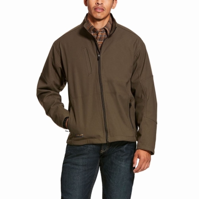 Giacca Ariat Rebar Stretch Tela Softshell Uomo Colorate | IT954ACOZ