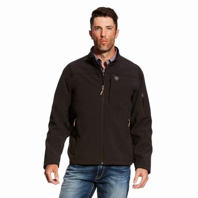 Giacca Ariat Vernon 2.0 Softshell Uomo Caffè | IT324QJOF