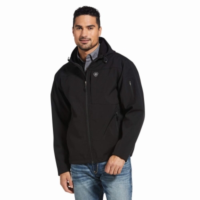 Giacca Ariat Vernon Softshell Acqua Resistant Uomo Nere | IT863JCVG