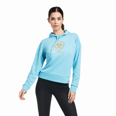 Hoodies Ariat Just Donna Blu | IT420VAJL