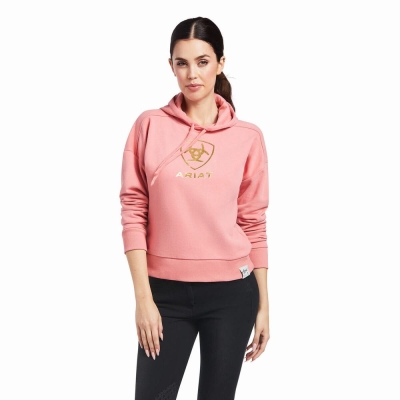 Hoodies Ariat Just Donna Corallo | IT609XUFS