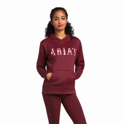 Hoodies Ariat TEK Donna Colorate | IT305FUBT