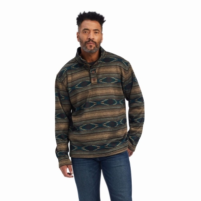 Hoodies Ariat Wesley Uomo Colorate | IT364SOQE