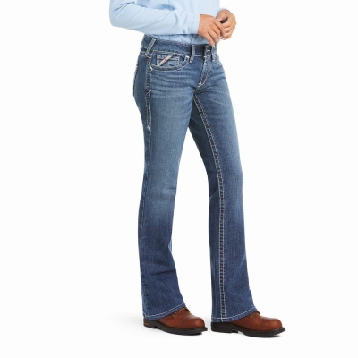 Jeans Ariat FR DuraStretch Entwined Cut Donna Colorate | IT876JQSX