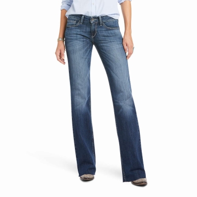 Jeans Skinny Ariat Mid Rise Anabelle Donna Colorate | IT129MDQG