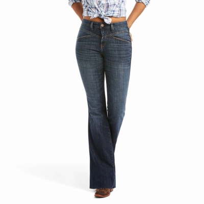 Jeans Skinny Ariat R.E.A.L. High Rise Brynlee Donna Colorate | IT614RZLH