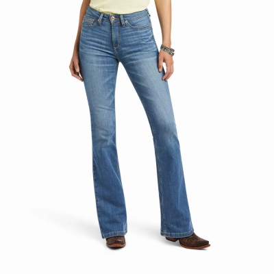 Jeans Skinny Ariat R.E.A.L. High Rise Daniela Cut Donna Colorate | IT879TZNV