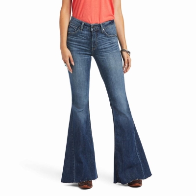 Jeans Skinny Ariat R.E.A.L. High Rise Kalani Extreme Donna Colorate | IT869NGYA