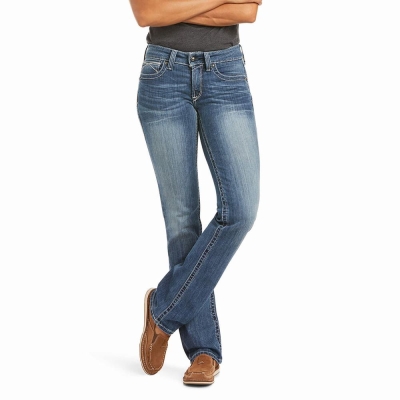 Jeans Skinny Ariat R.E.A.L. Leg Donna Colorate | IT347TCQX