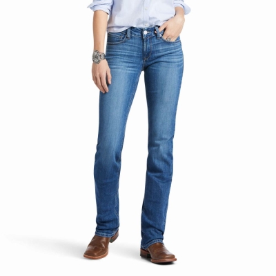 Jeans Skinny Ariat R.E.A.L. Mid Rise Arrow Fit Catherine Donna Colorate | IT780OEYN