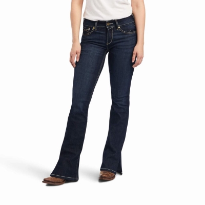 Jeans Skinny Ariat R.E.A.L. Perfect Rise Arrow Danna Cut Donna Colorate | IT097YMAX