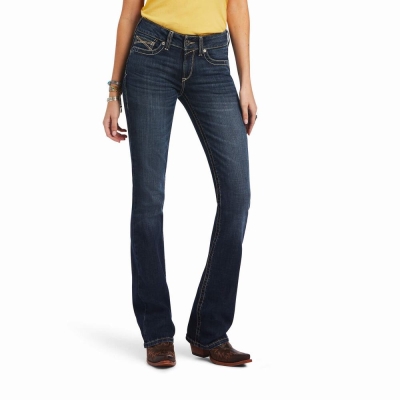 Jeans Skinny Ariat R.E.A.L. Perfect Rise Lexie Cut Donna Colorate | IT217FBRS