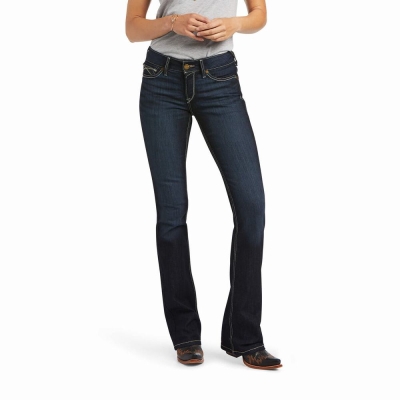 Jeans Skinny Ariat R.E.A.L. Perfect Rise Contessa Cut Donna Colorate | IT726THAI