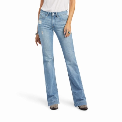 Jeans Skinny Ariat Slim Aisha Donna Colorate | IT812SGBR