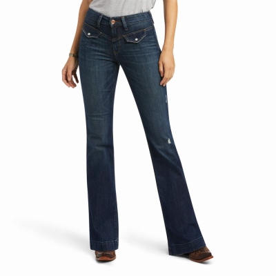 Jeans Skinny Ariat Slim Bessie Donna Colorate | IT459HSNX