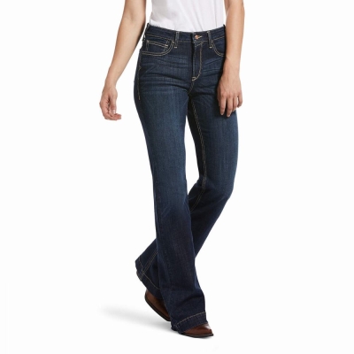 Jeans Skinny Ariat Slim Ella Donna Colorate | IT230ZAIJ