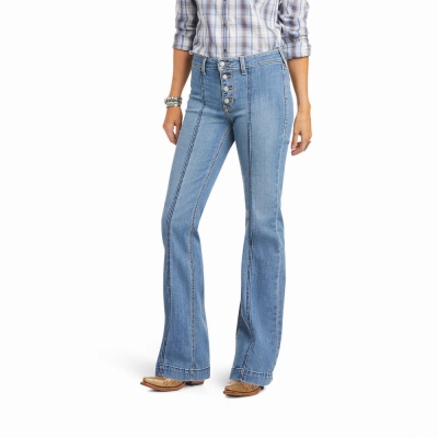 Jeans Skinny Ariat Slim Rylee Donna Colorate | IT892GWHO