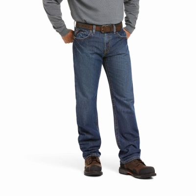 Jeans Straight Ariat FR M3 Loose Basic Uomo Colorate | IT902YRSW