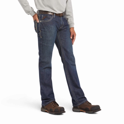 Jeans Straight Ariat FR M4 Relaxed Boundary Cut Uomo Colorate | IT956JINU