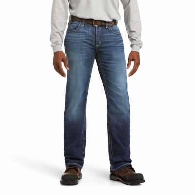 Jeans Straight Ariat FR M5 DuraStretch Truckee Uomo Colorate | IT935JMFB