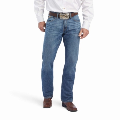 Jeans Straight Ariat M4 Relaxed Landry Uomo Colorate | IT219ULGN