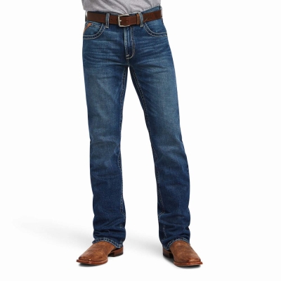 Jeans Straight Ariat M5 Marston Uomo Colorate | IT196GKTA