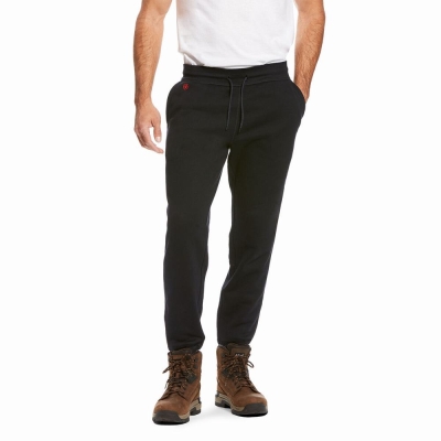 Pantaloni Ariat FR Uomo Nere | IT428ZIGT