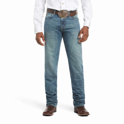 Pantaloni Ariat M2 Relaxed Legacy Cut Uomo Grigie | IT785AFHY