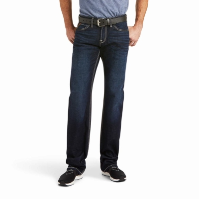 Pantaloni Ariat M7 Rocker Stretch Fairbanks Uomo Colorate | IT852HLAD