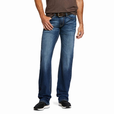 Pantaloni Ariat M7 Rocker Stretch Nassau Uomo Colorate | IT834KUZF