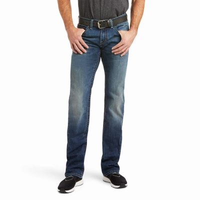 Pantaloni Ariat M7 Rocker TekStretch Jayce Uomo Colorate | IT725MHPC