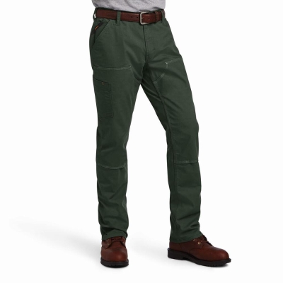 Pantaloni Ariat Rebar M4 Low Rise DuraStretch Made Tough Double Front Uomo Colorate | IT935AVTX