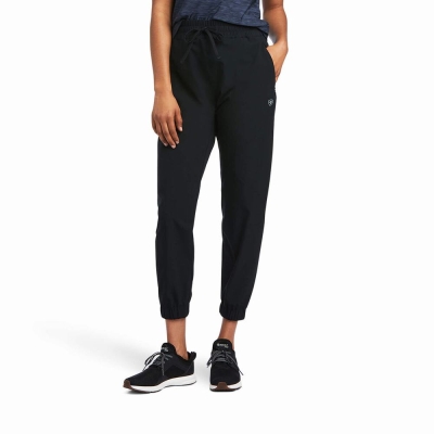 Pantaloni Ariat TEK Donna Nere | IT456NSJW