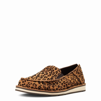 Scarpe Da Ginnastica Ariat Cruiser Donna Leopardate | IT683ISJH