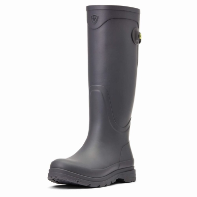 Stivali Impermeabili Ariat Kelmarsh Rubber Donna Grigie | IT407CJTQ