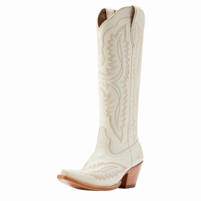 Stivali Western Ariat Casanova Donna Bianche | IT081CGKR